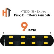 Resim Kauçuk Hız Kesici Kasis Seti 9 Metre - Eko 