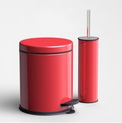 Resim Adalinhome Reyka Metal 2'li Banyo Seti / 3 Lt. 