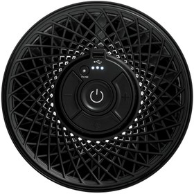 Resim Bissell Myair Hub Hepa Ve Karbon Filtreli Hava Temizleyici - Siyah 