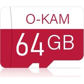 Resim 64 GB O-Kam Hafıza Kartı Faster Transfer Speed Class 10 4k Video Kayıt 
