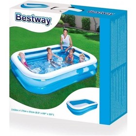 Resim Bestway Jumbo Dikdörtgen Havuz Bw12819 
