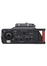Resim Tascam DR70D Dslr Fotoğraf Makineleri Dört Kanallı Ses Kayıt Cihazı 