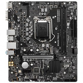 Resim MSI B560M PRO-E Intel B560 4800 MHz DDR4 Soket LGA 1200 mATX Anakart MSI