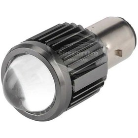 Resim Otomobil Araç Motosiklet Mercekli Far Ampulü Led Far Çift Renk Sarı-beyaz Csp Led Lamba Delici Yayıcı Uzun Kısa 1 LED Far 44309851 