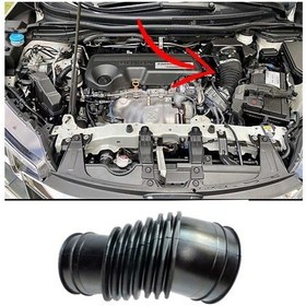 Resim Honda Crv 1.6 Dizel Hava Filtresi Giris Borusu 2013 2017 470444226 