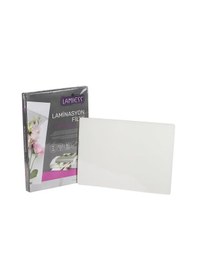 Resim Lamiess 110 X 230 Mm 80 Mıc.Polyester Laminasyon Filmi 100'Lü 