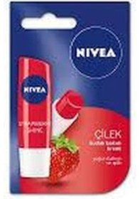 Resim Nivea Çilekli Dudak Nemlendiricisi 