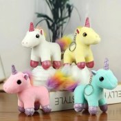 Resim Dzjjna Yeni 1 Adet Dört Inç Iyi Şanslar Karikatür Peluş Oyuncak Bebek Anahtarlık Sevimli Bebek Anahtar Küçük Kolye Seti (Yurt Dışından) 