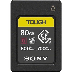 Resim Sony 80GB Cfexpress Type A Tough Compact Hafıza Kartı CEA-G80T 