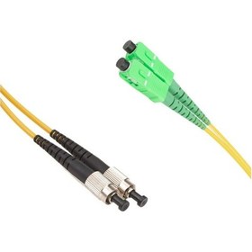 Resim Cabex - SC/APC 'den FC/APC' ye Dublex Single Mode Fiber Optik Patchcord 3 M 