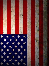 Resim Bandana Abd Flag Siyah 