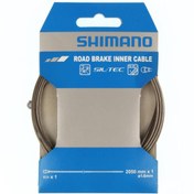 Resim shimano Sıl-tec Yol Fren Teli 1.6x2050mm 1 Adet 