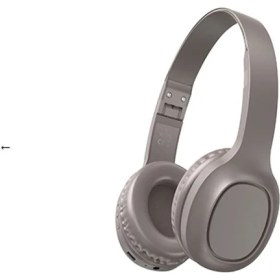 Resim Hoco. W46 Charm Aux Destekli Bluetooth Kablosuz Kulaklık - Kahverengi 