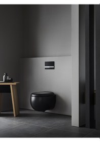 Resim VitrA Select Kumanda Paneli Siyah - Krom 740-1101 Krom - Siyah 