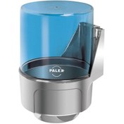 Resim Omnisoft PLX 3458-K İçten Çekmeli Kağıt Havlu Dispenseri Krom Kap Mavi 