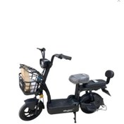 Resim Skyjet Twıster 10 Elektrikli Moped Siyah 