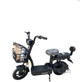 Resim Skyjet Twıster 10 Elektrikli Moped Siyah 