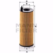 Resim Bmw 3 316 D 2004-2011 Mann Yağ Filtresi 