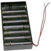 Resim Arduino 8li Aa Pil Yuvası 