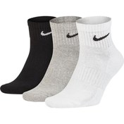 Resim Nike SX7667-964 Everyday Cushioned Ankle Unisex Spor Çorap 