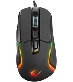 Resim Rampage SMX-R68 Falcon-X Kablolu RGB Optik Oyuncu Mouse 