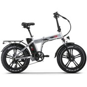 Resim RKS Xs 25 Elektirikli Bisiklet Gri 