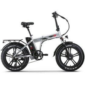 Resim RKS Xs 25 Elektirikli Bisiklet Gri 