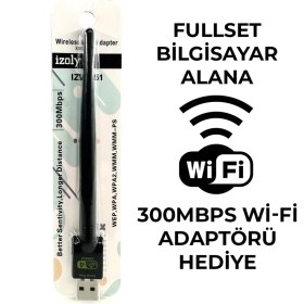Resim IZOLY Sirius X I5-3470 8gb 128gb Ssd 22" Masaüstü Bilgisayar 