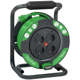 Resim Schneider Kablo Makarası Klasik. Ip20. Ho5vvf 3g1.5 20mt Kablolu. 