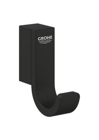 Resim Grohe Selection Tekli Havlu Askısı Phantom Black - 41216kf0 
