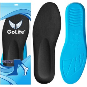 Resim GoLite Spor Ayakkabı Tabanlığı, Günlük Memory Foam Hafızalı Sneaker Ayakkabı Tabanlık - M22 Insole 