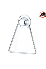 Resim Evistro Vakumlu Banyo Tuvalet Havlu Askısı Krom Kaplama 