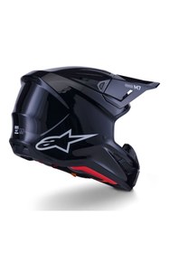 Resim Alpinestars Sm7 Off-Road Cross Kaskı Siyah 