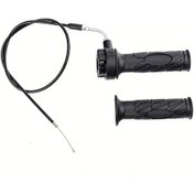 Resim Dream011 Model E Dönüşüm Gaz Kolu 7/8" 22mm Tutamak 49cc-140cc Motorlar İçin Ergonomik 