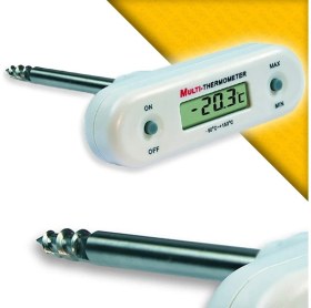 Resim Sevgift Tfa 30.1056.02 ´gt2´ Burgulu Vida Termometre 