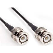 Resim Rg-174 - Bnc Erkek - Erkek 50 Ohm Kablo - 5 Metre 