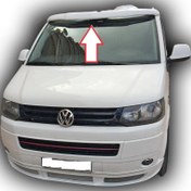 Resim Volkswagen Transporter T5 (2004 - 2010) Şapka - Güneşlik Boyasız 
