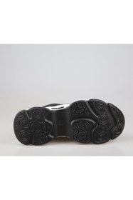 Resim Guja 24K302 Dolgu Topuk Siyah Kadın Sneakers 