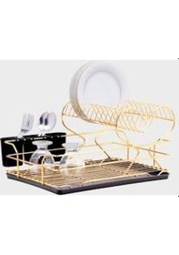 Resim Gold Kalpli Tabaklık 2 Katlı 5224 Renkli 