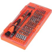 Resim Suntek Pc Telefon Donanımı Için 58 Adet Hassas Tornavida Seti 