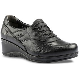 Resim Forelli Versa-g Comfort Kadın Ayakkabı Siyah 57605-f81 Siyah 