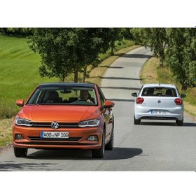 Resim VW Volkswagen Polo 2018-2021 Korna Takımı 5Q0951221D 5C0951223C 