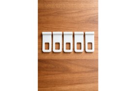 Resim Dalsprinting Üniversal Emniyet Kemeri Susturucu Araç Kemer Alarm Susturucu 5 Adet 
