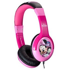 Resim Genel Markalar Disney Minnie Mouse Mini Fare Çocuk Kulaklığı DY-12901-MM 