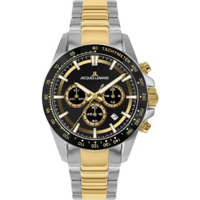 Resim Jacques Lemans 1-2207D Lıverpool Chronograph Erkek Kol Saati 