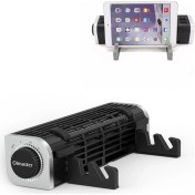 Resim Sones Olmaster Dizüstü Bilgisayar Yüksek Hava Hacimli Radyatör Usb Fan Braketi, Stil: Yuvarlak Cf-1691 