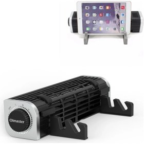Resim Sones Olmaster Dizüstü Bilgisayar Yüksek Hava Hacimli Radyatör Usb Fan Braketi, Stil: Yuvarlak Cf-1691 