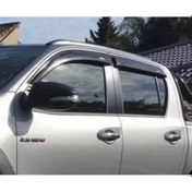 Resim Ducki Hilux Revo 2020 Ve Sonrası Cam Rüzgarlığı 