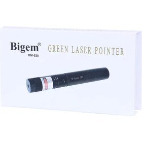 Resim MCM Group Şarjlı Yeşil Lazer Pointer 1000MW BM-520 - Lisinya 