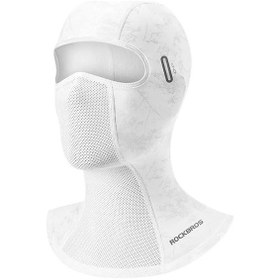 Resim Rockbros Lf70836 Fotokromik Balaclava Şapka Yaz Uv Koruma Beyaz 